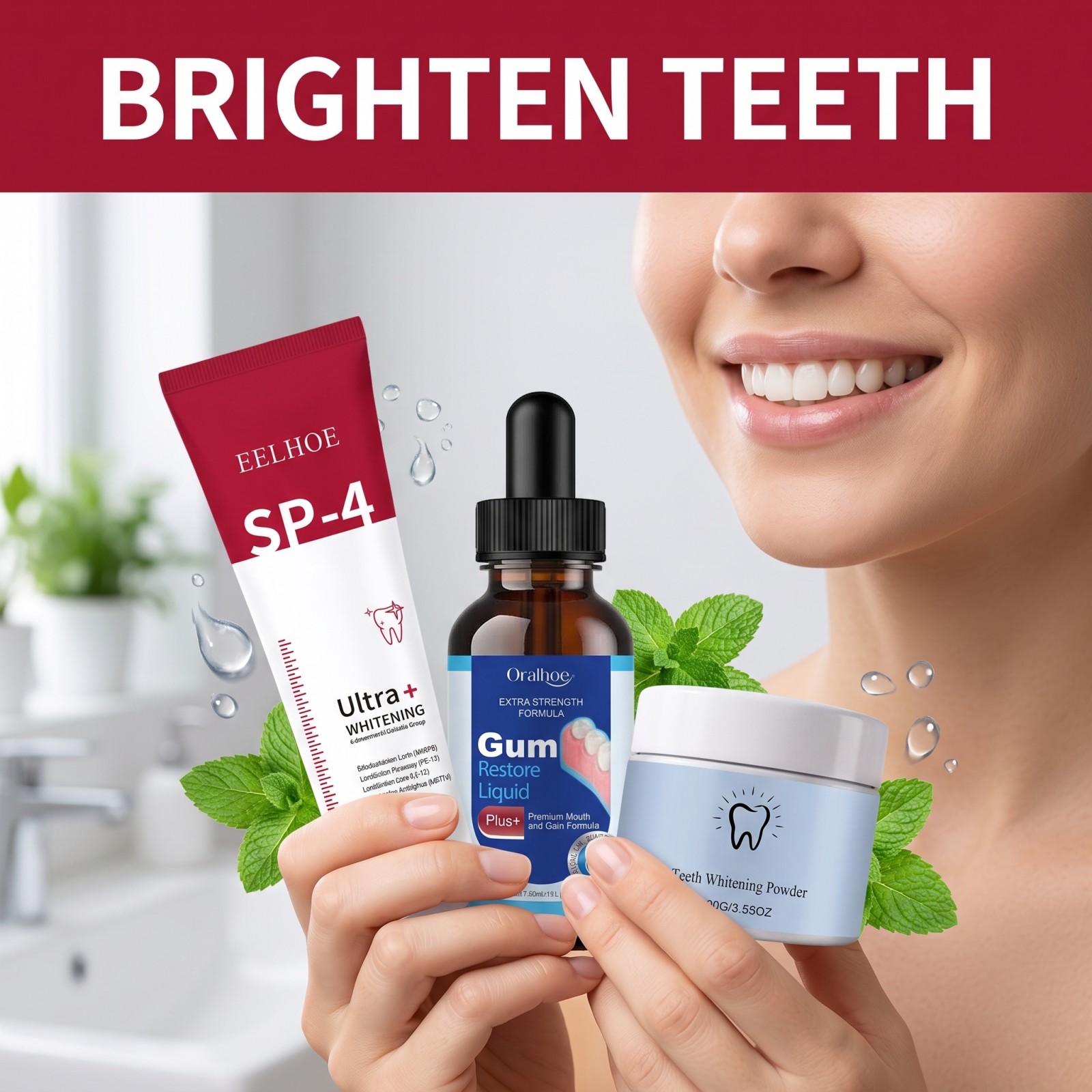 Набор для ухода за полостью рт – обзор и цена Teeth Whitening Diy