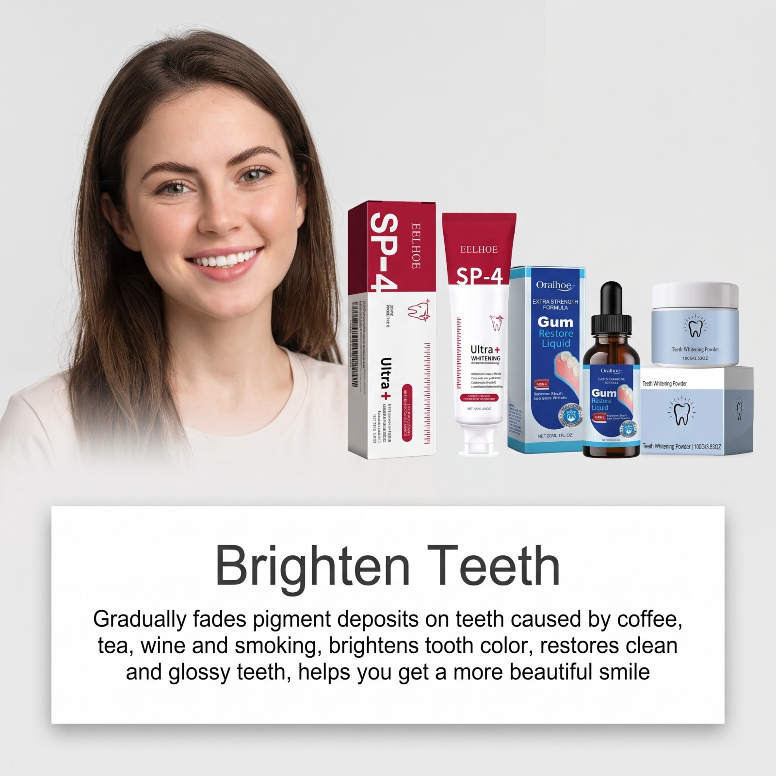 Набор для ухода за полостью рт – обзор и цена Teeth Whitening Diy
