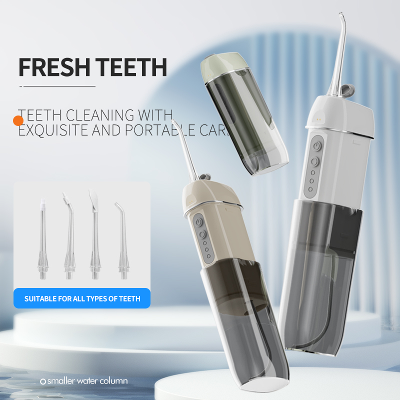 Портативный дорожный ирригатор – обзор и цена Water Flosser Cordless