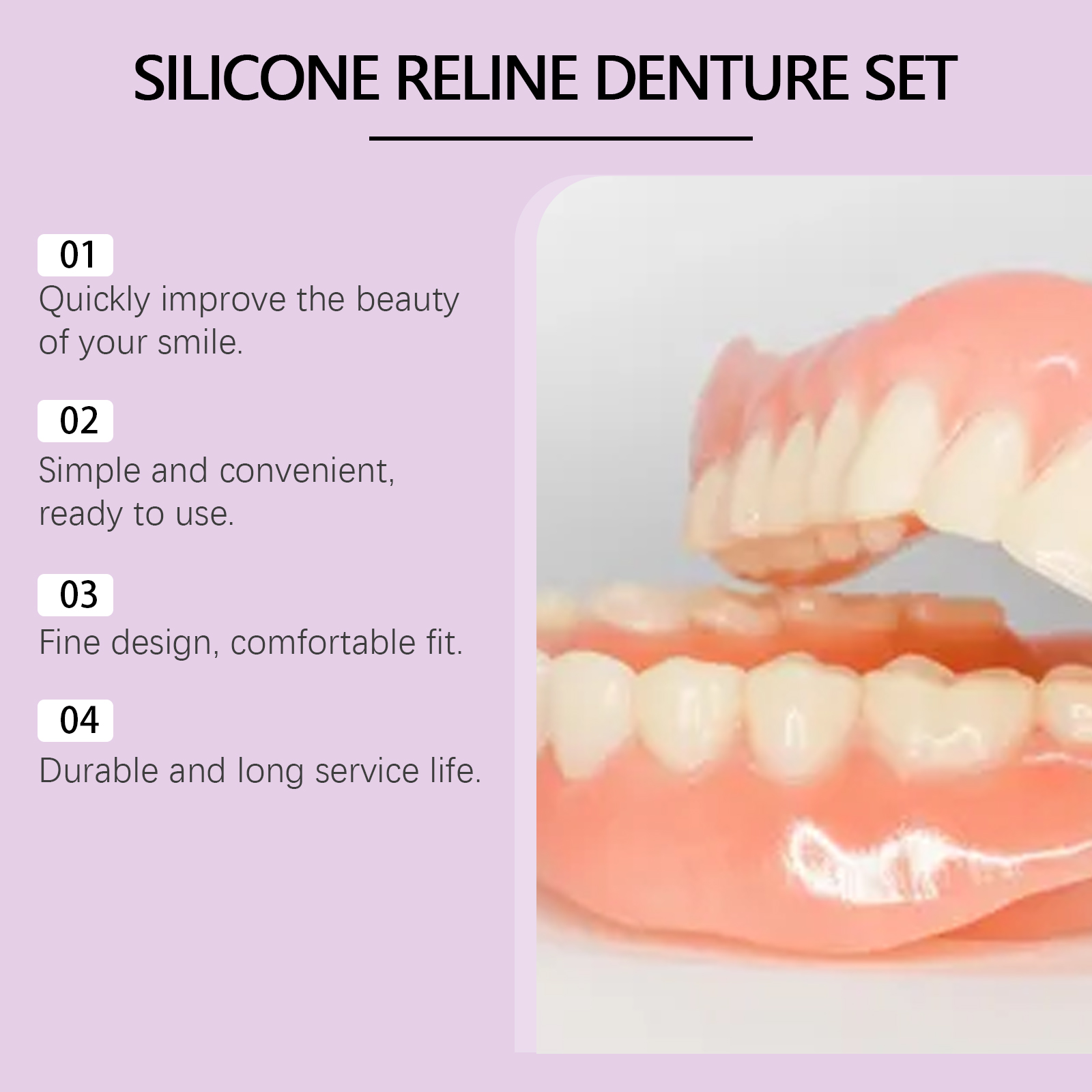 Силиконовый набор протезов, по – обзор и цена Teeth Whitening For Braces
