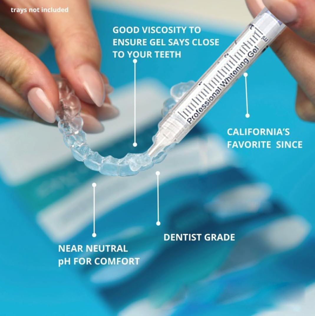 Гель для отбеливания зубов, шп – обзор и цена Teeth Whitening Bleaching Kit