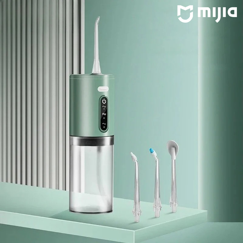 Портативный ирригатор Mijia с  – обзор и цена Water Flosser Cordless