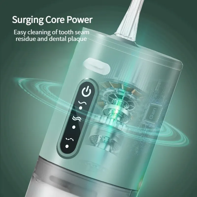Портативный ирригатор Mijia с  – обзор и цена Water Flosser Cordless