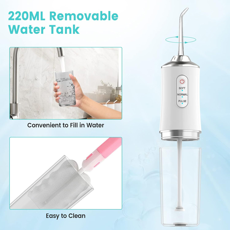 Ирригатор для полости рта, вод – обзор и цена Water Flosser Cordless