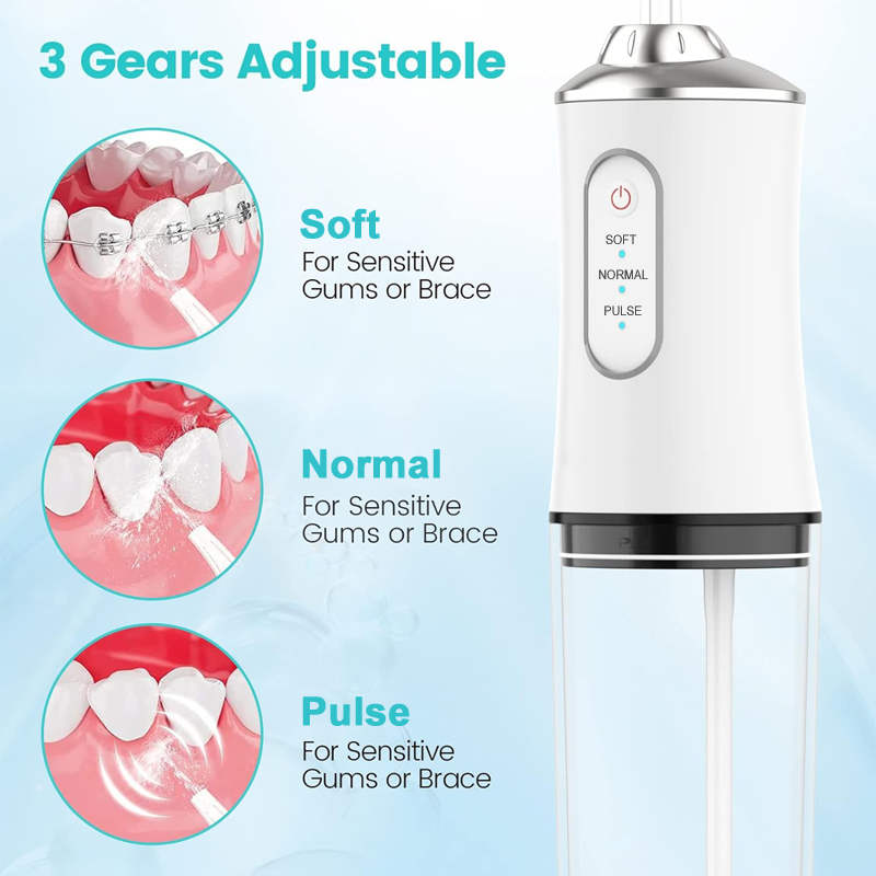 Ирригатор для полости рта, вод – обзор и цена Water Flosser Cordless
