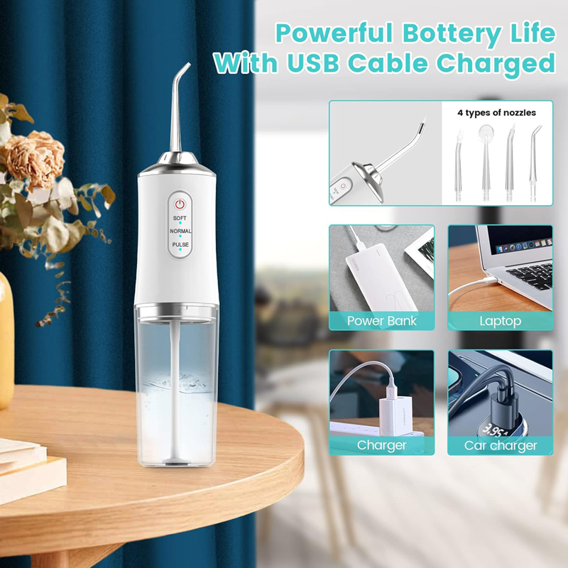 Ирригатор для полости рта, вод – обзор и цена Water Flosser Cordless