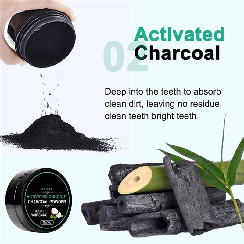 【ПРЕДМЕТ ЛЮБИМОГО ВНИМАНИЯ ПОТ – обзор и цена Teeth Whitening Activated Organic Charcoal