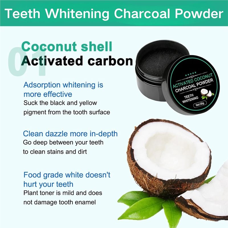 【ПРЕДМЕТ ЛЮБИМОГО ВНИМАНИЯ ПОТ – обзор и цена Teeth Whitening Activated Organic Charcoal
