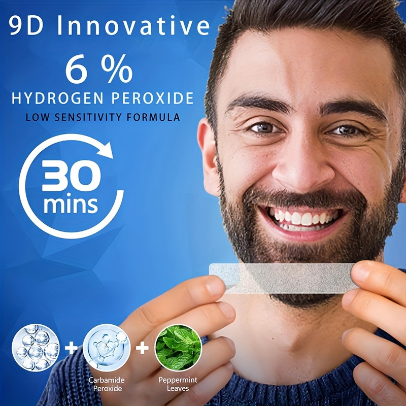 21 пара 9D белых полосок для о – обзор и цена Teeth Whitening Diy