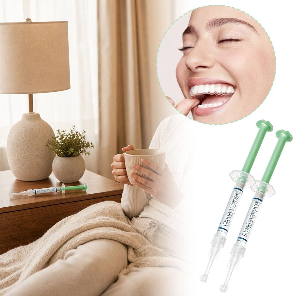 35% отбеливающий гель для зубо – обзор и цена Teeth Whitening Bleaching Kit