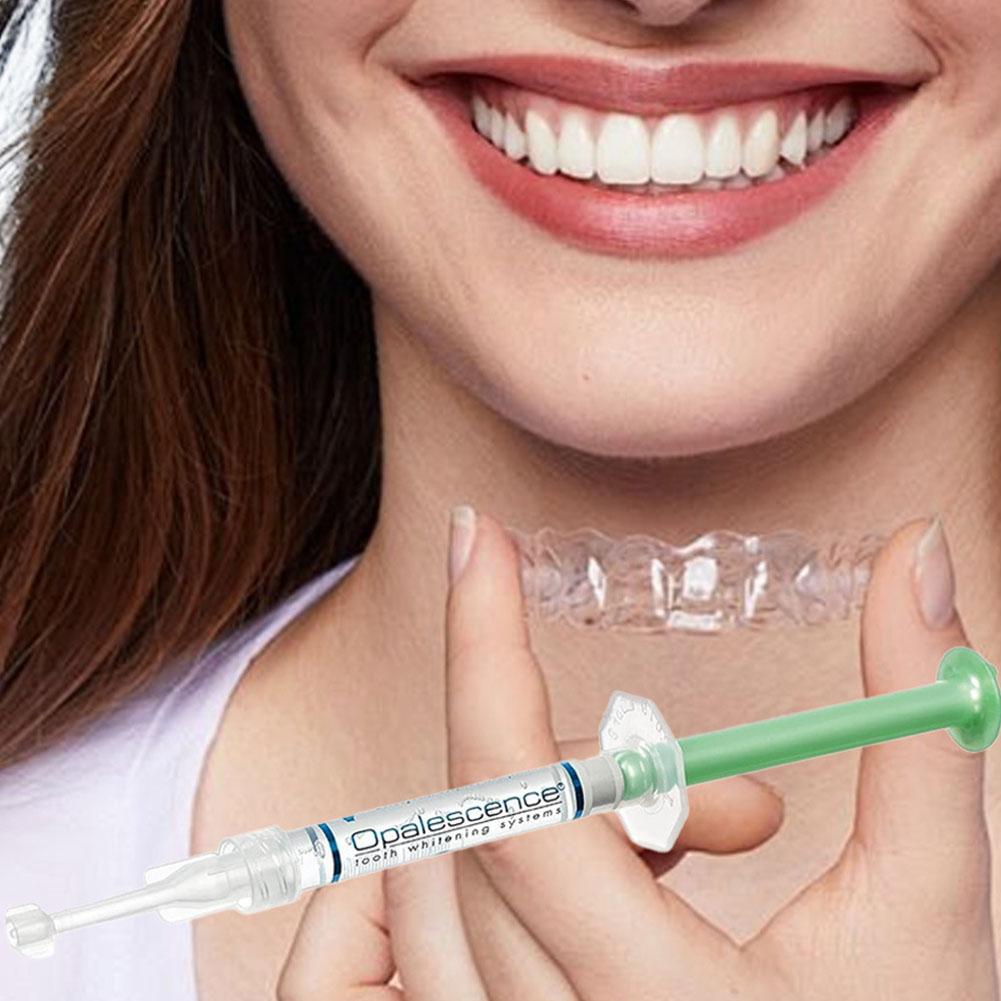 35% отбеливающий гель для зубо – обзор и цена Teeth Whitening Bleaching Kit