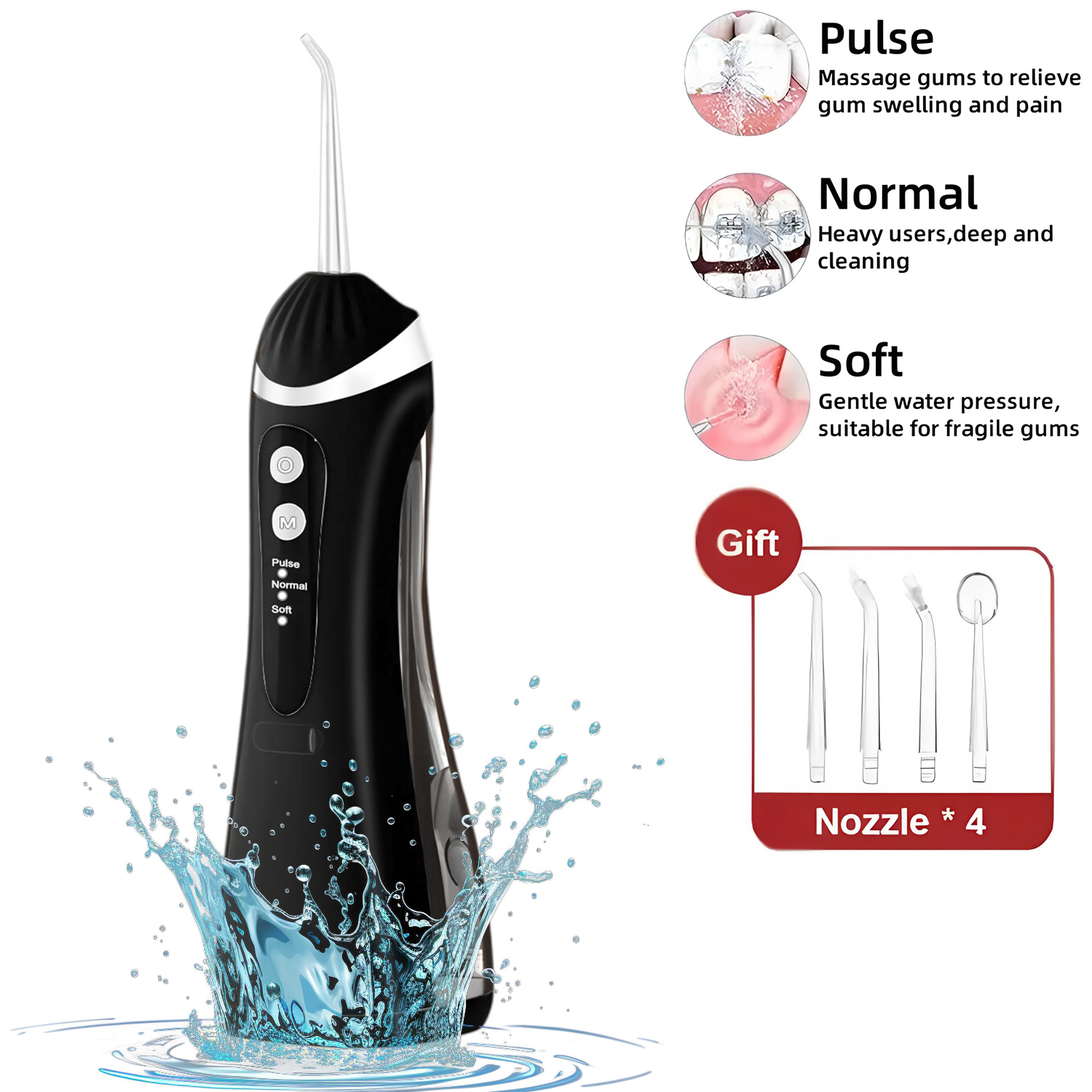 Стоматологический ирригатор дл – обзор и цена Water Flosser Cordless