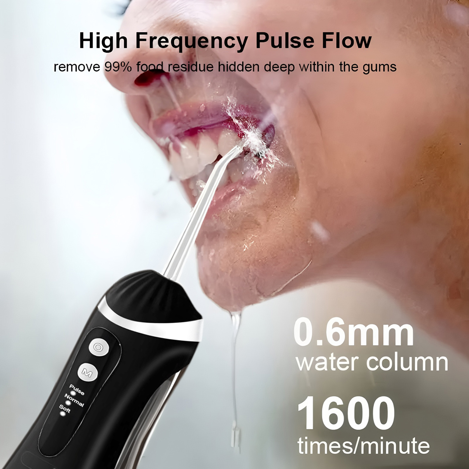 Стоматологический ирригатор дл – обзор и цена Water Flosser Cordless