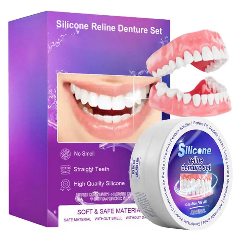 Силиконовый набор протезов, по – обзор и цена Teeth Whitening For Braces