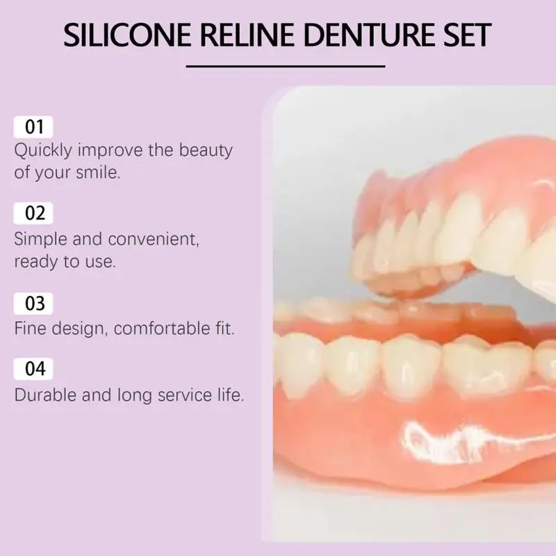 Силиконовый набор протезов, по – обзор и цена Teeth Whitening For Braces