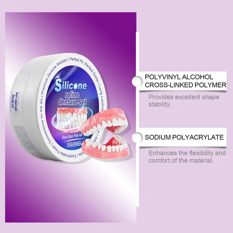 Силиконовый набор протезов, по – обзор и цена Teeth Whitening For Braces