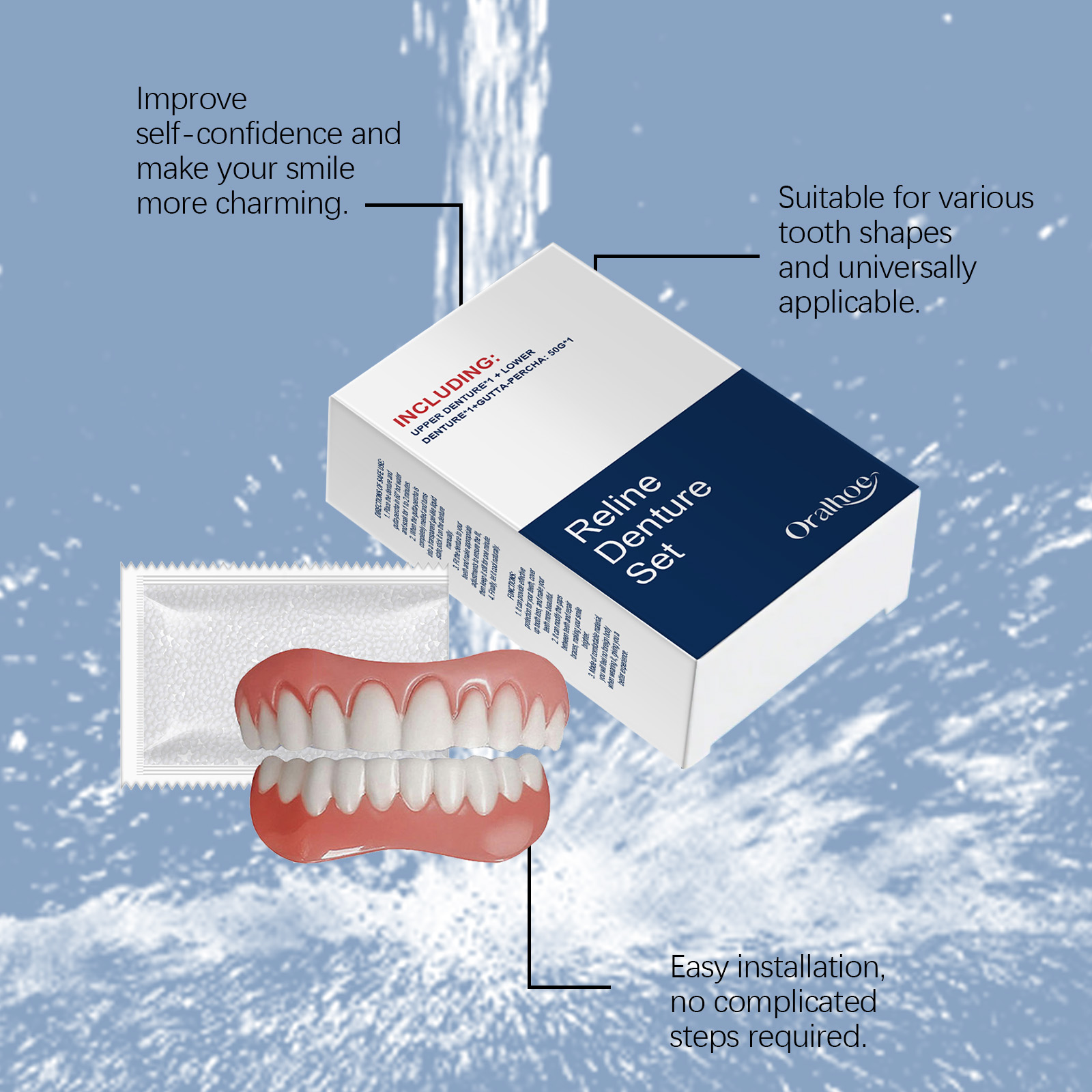 Вставные зубы, протезы, времен – обзор и цена Teeth Whitening For Braces