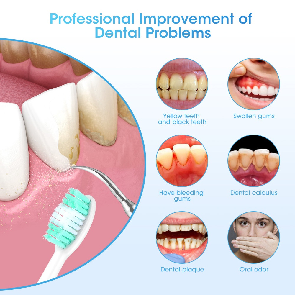 LC-H156X Электрическое отбелив – обзор и цена Teeth Whitening And Stain Removal