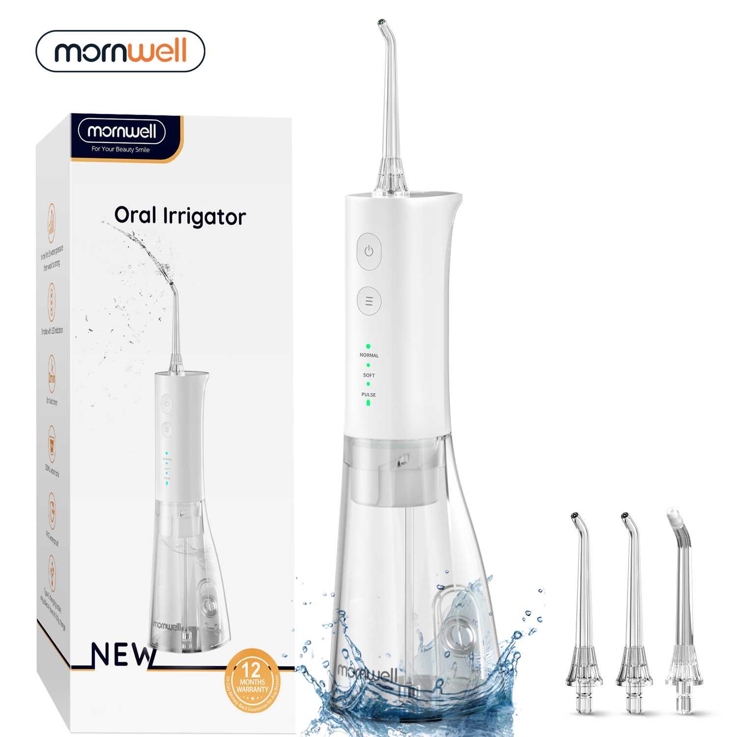 Новый портативный ирригатор дл – обзор и цена Water Flosser Cordless