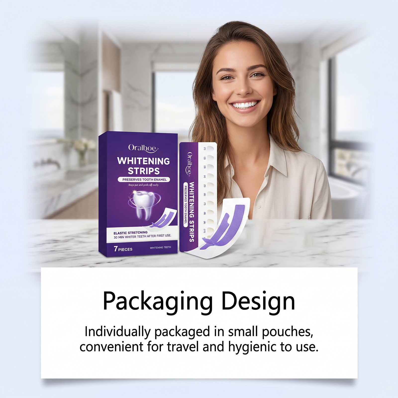 ORALHOE Безопасные отбеливающи – обзор и цена Teeth Whitening Bleaching Kit