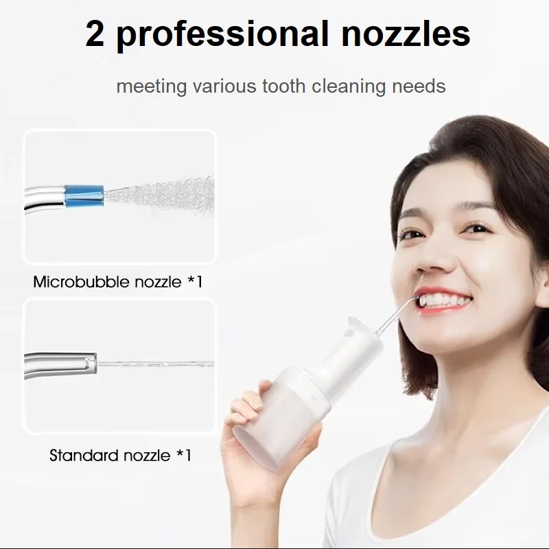 Ирригатор для полости рта Xiao – обзор и цена Water Flosser Cordless
