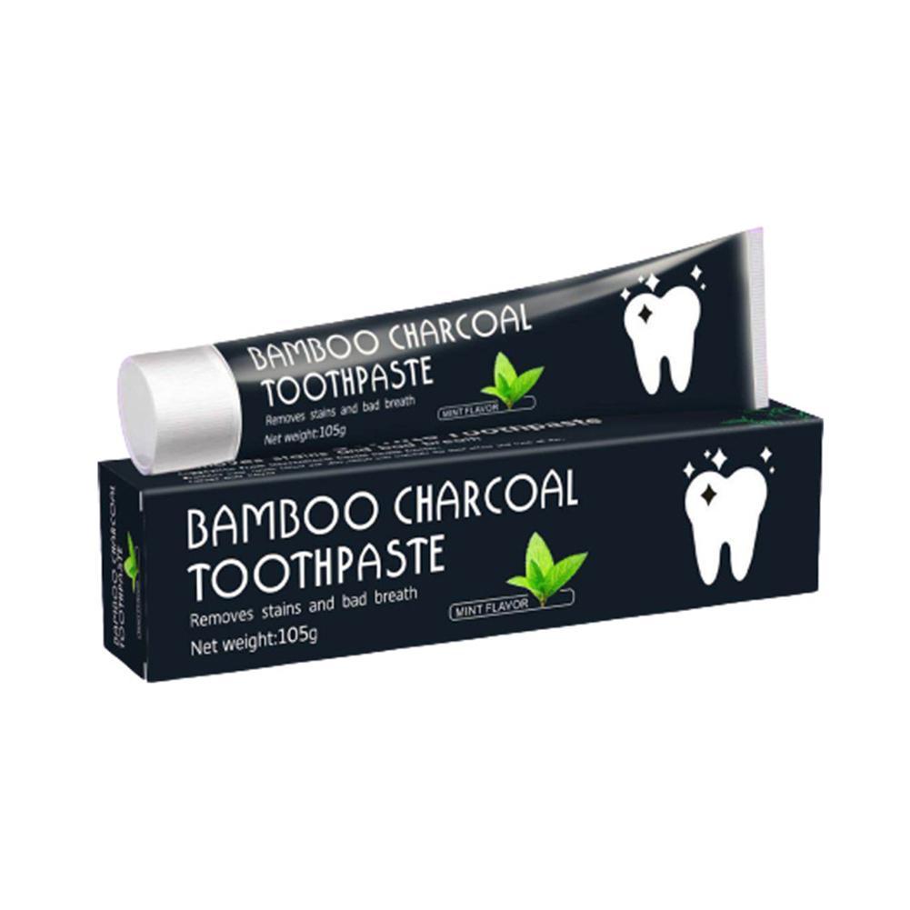 Зубная паста с бамбуковым угле – обзор и цена Teeth Whitening Activated Organic Charcoal