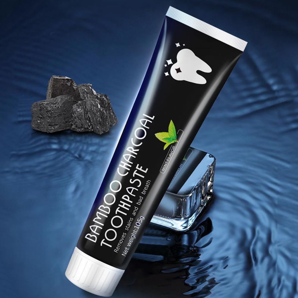 Зубная паста с бамбуковым угле – обзор и цена Teeth Whitening Activated Organic Charcoal