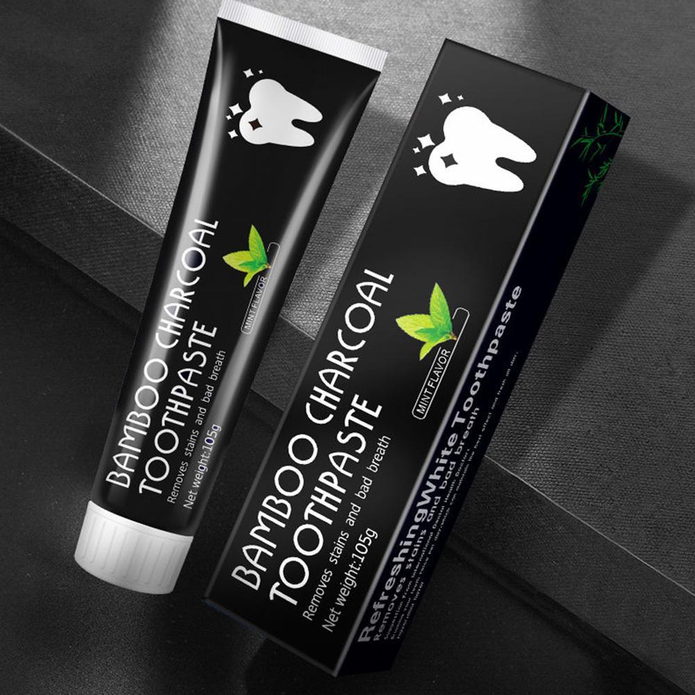 Зубная паста с бамбуковым угле – обзор и цена Teeth Whitening Activated Organic Charcoal