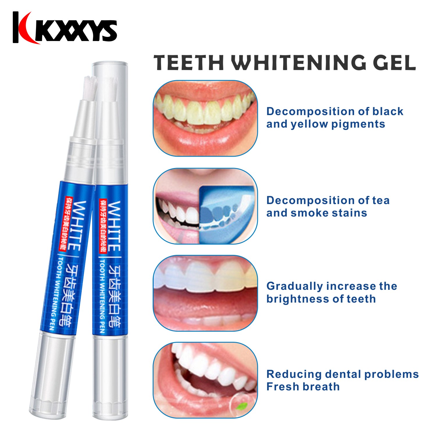 Ручка для белого отбеливания з – обзор и цена Teeth Whitening Bleaching Kit