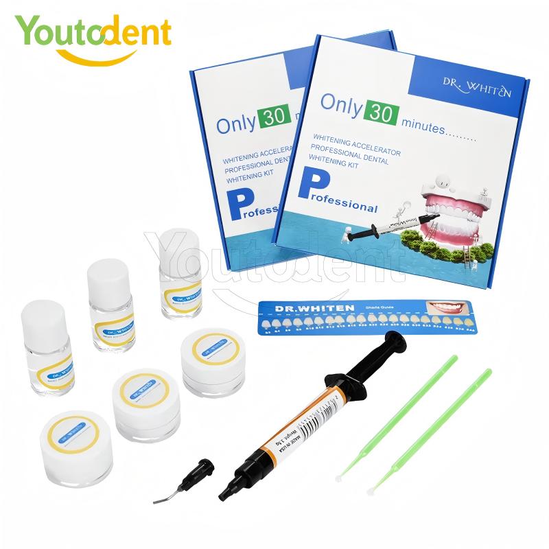 Набор для отбеливания зубов, 3 – обзор и цена Teeth Whitening Bleaching Kit