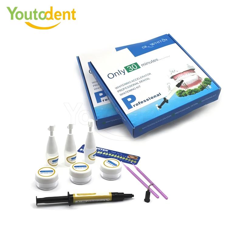 Набор для отбеливания зубов, 3 – обзор и цена Teeth Whitening Bleaching Kit