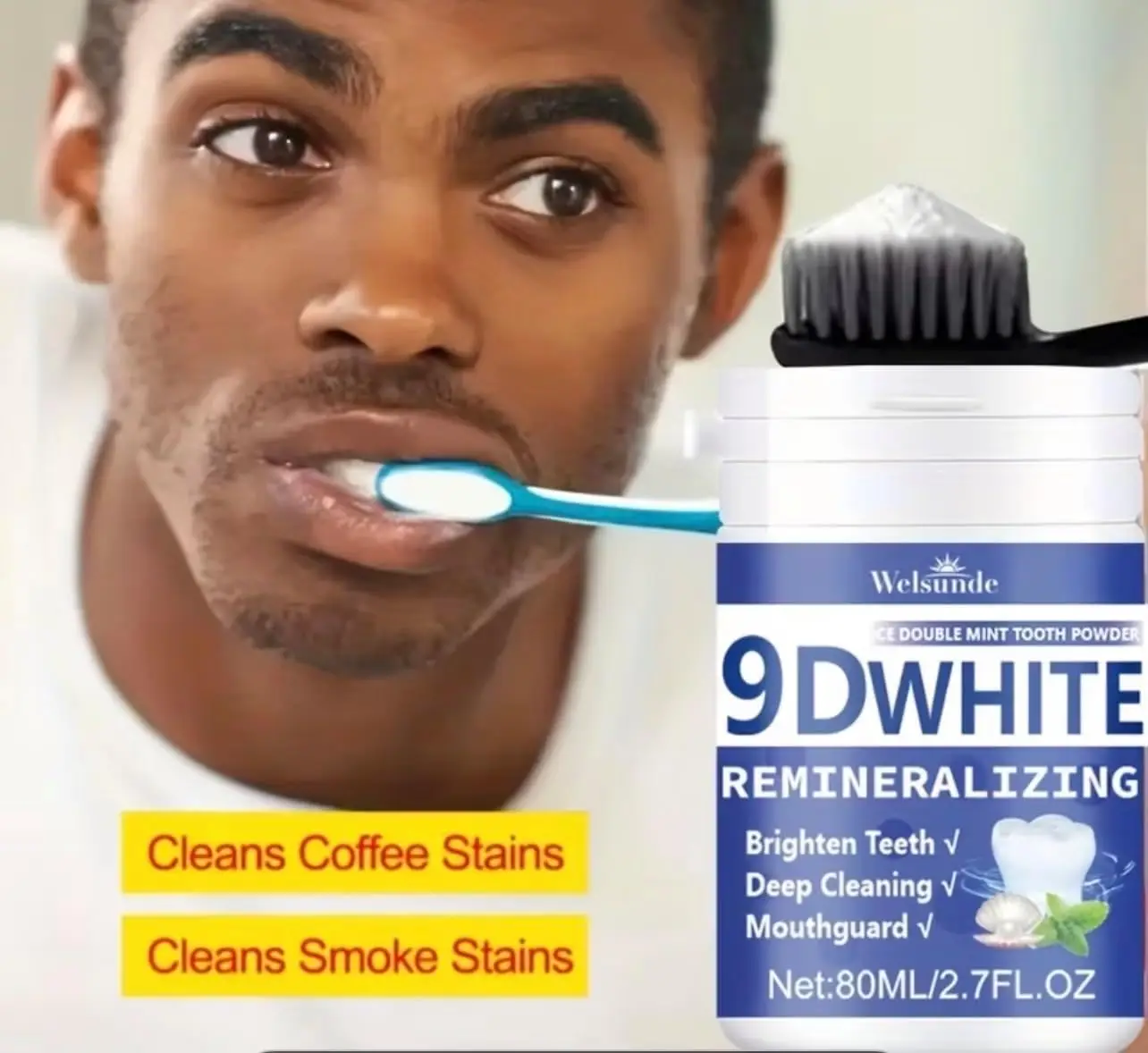9D Белый реминерализующий зубн – обзор и цена Teeth Whitening Diy