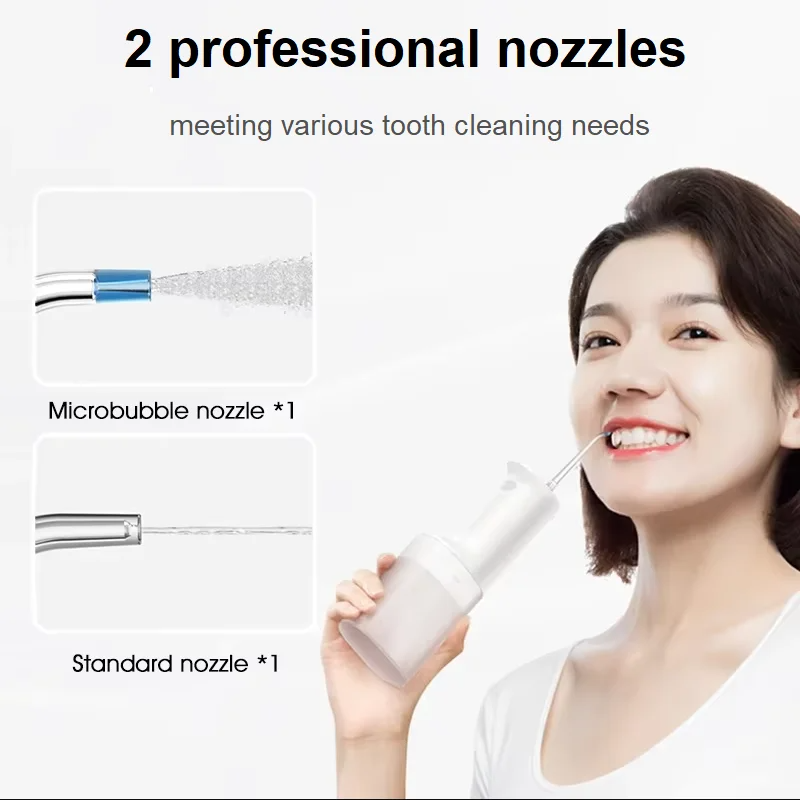 Портативный ирригатор для поло – обзор и цена Water Flosser Cordless
