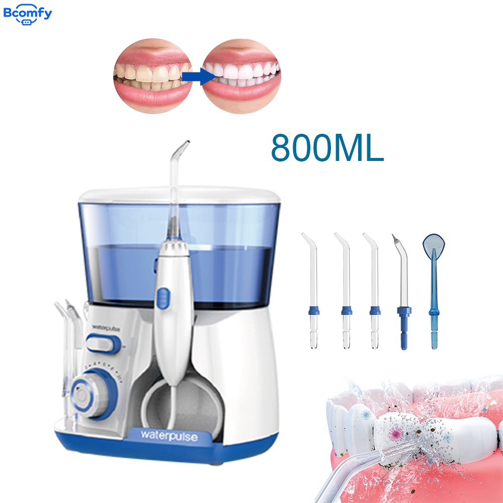 Электрический ирригатор Waterp – обзор и цена Water Flosser Cordless