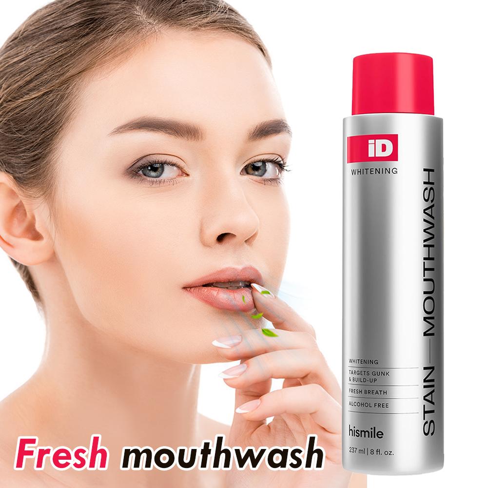 Ополаскиватель для рта Hismile – обзор и цена Teeth Whitening And Stain Removal