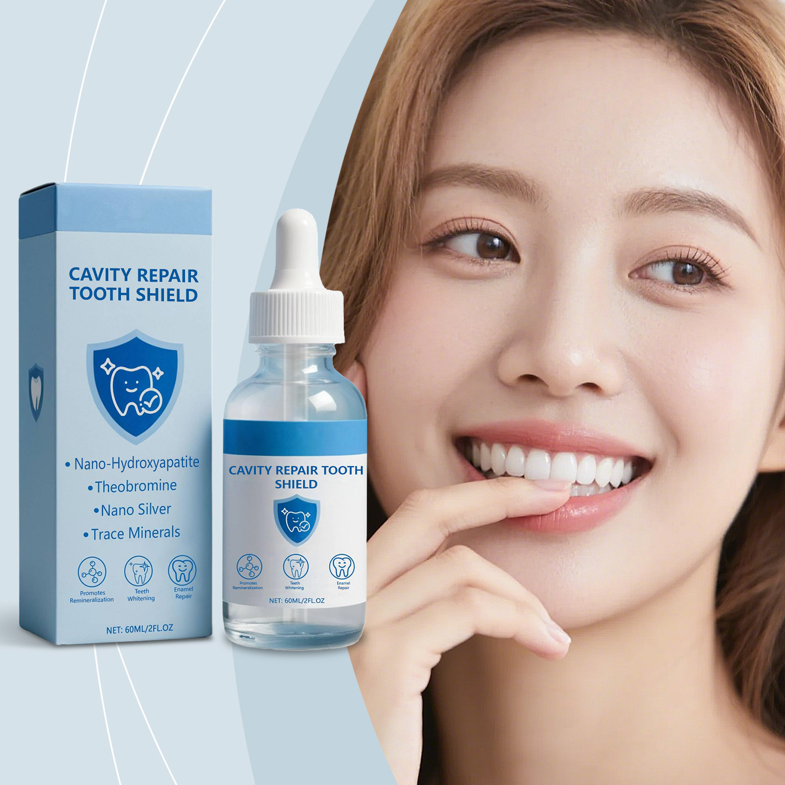 60 мл отбеливающий лак для зуб – обзор и цена Teeth Whitening And Stain Removal