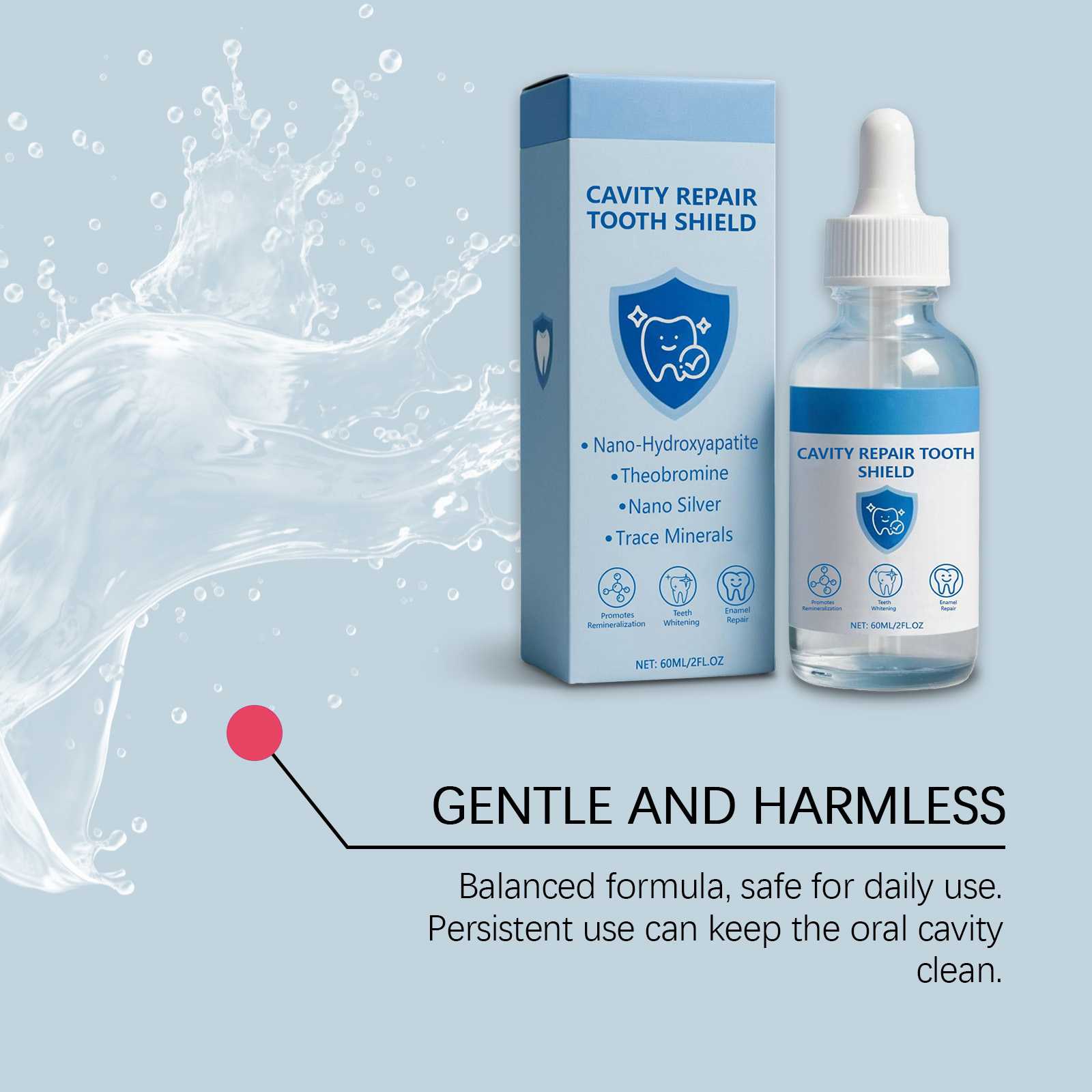 60 мл отбеливающий лак для зуб – обзор и цена Teeth Whitening And Stain Removal