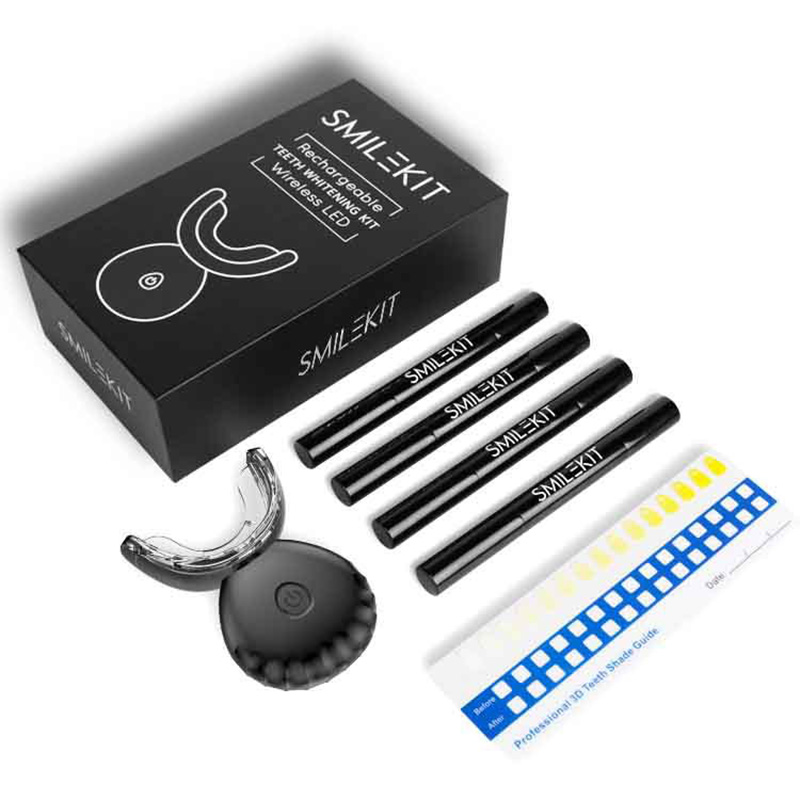 Новый электрический светодиодн – обзор и цена Teeth Whitening Bleaching Kit