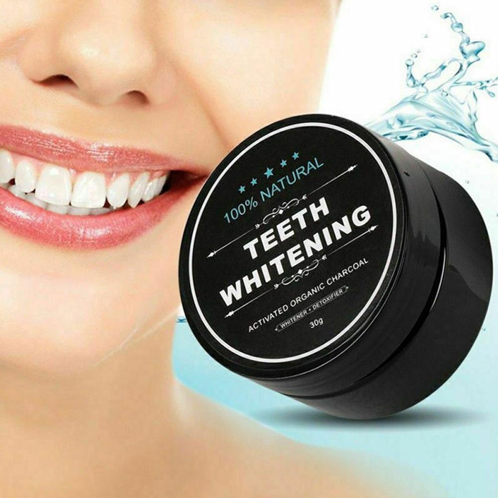 Активированный органический уг – обзор и цена Teeth Whitening Activated Organic Charcoal