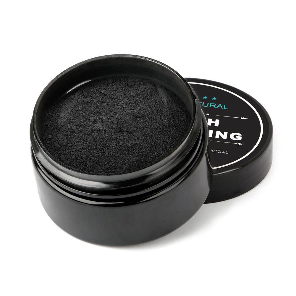 Порошок для отбеливания зубов, – обзор и цена Teeth Whitening Activated Organic Charcoal