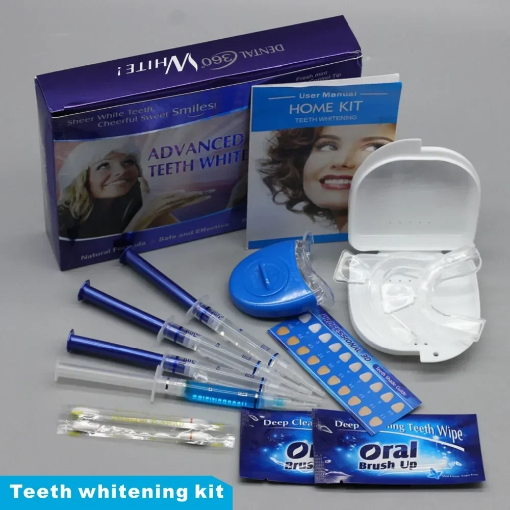 Горячая новинка: Система отбел – обзор и цена Teeth Whitening Bleaching Kit
