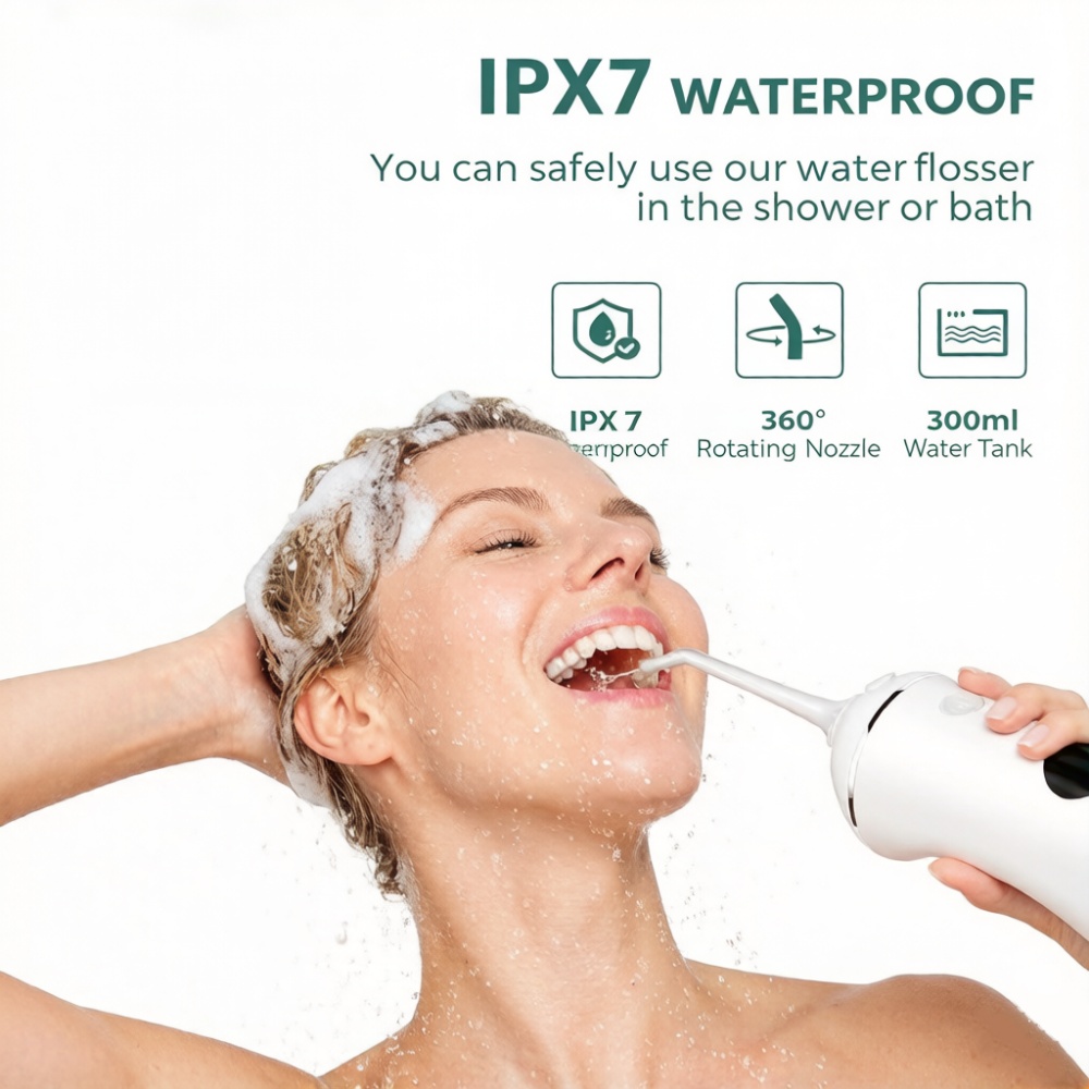 Портативный беспроводной ирриг – обзор и цена Water Flosser Cordless