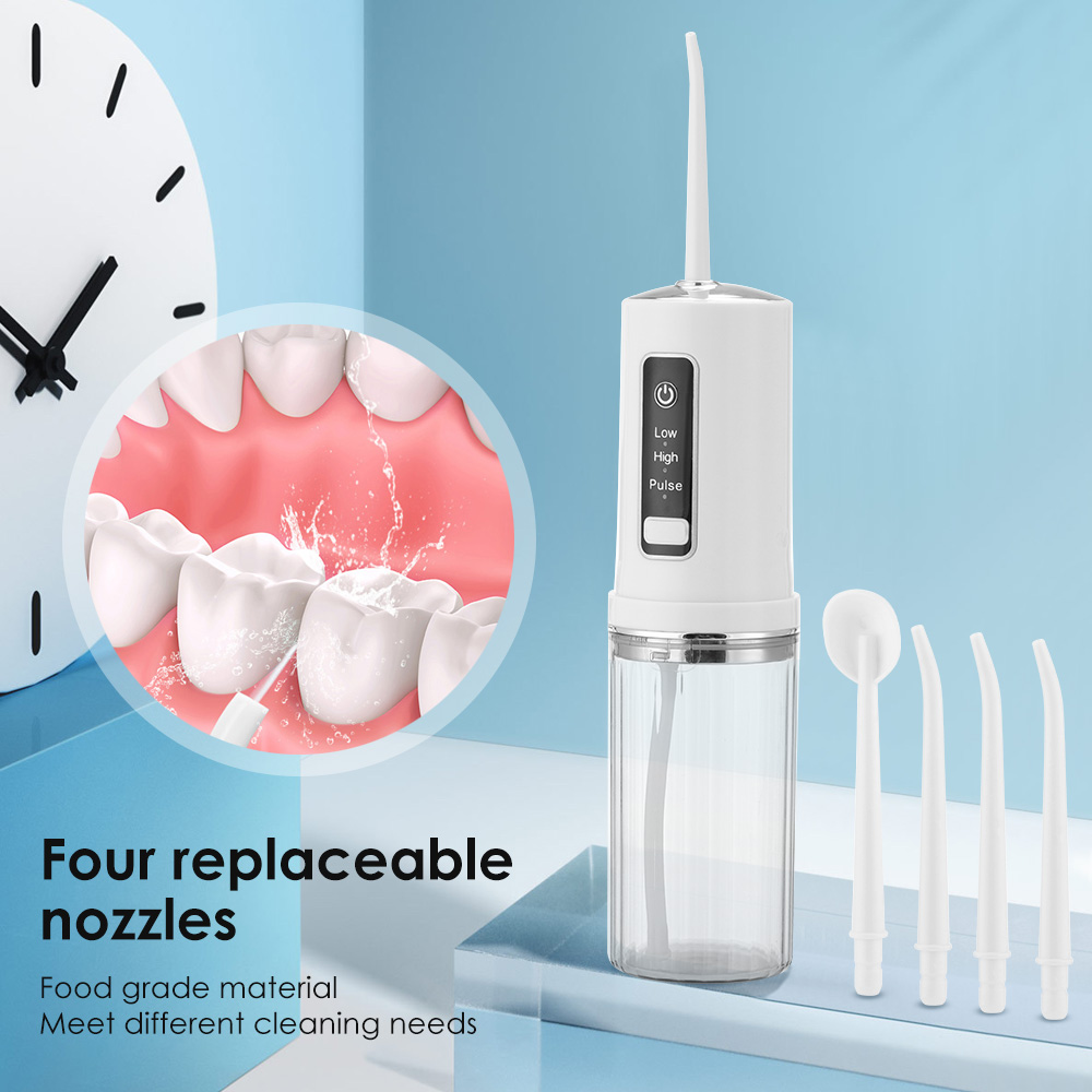 Ирригатор полости рта портатив – обзор и цена Water Flosser Cordless