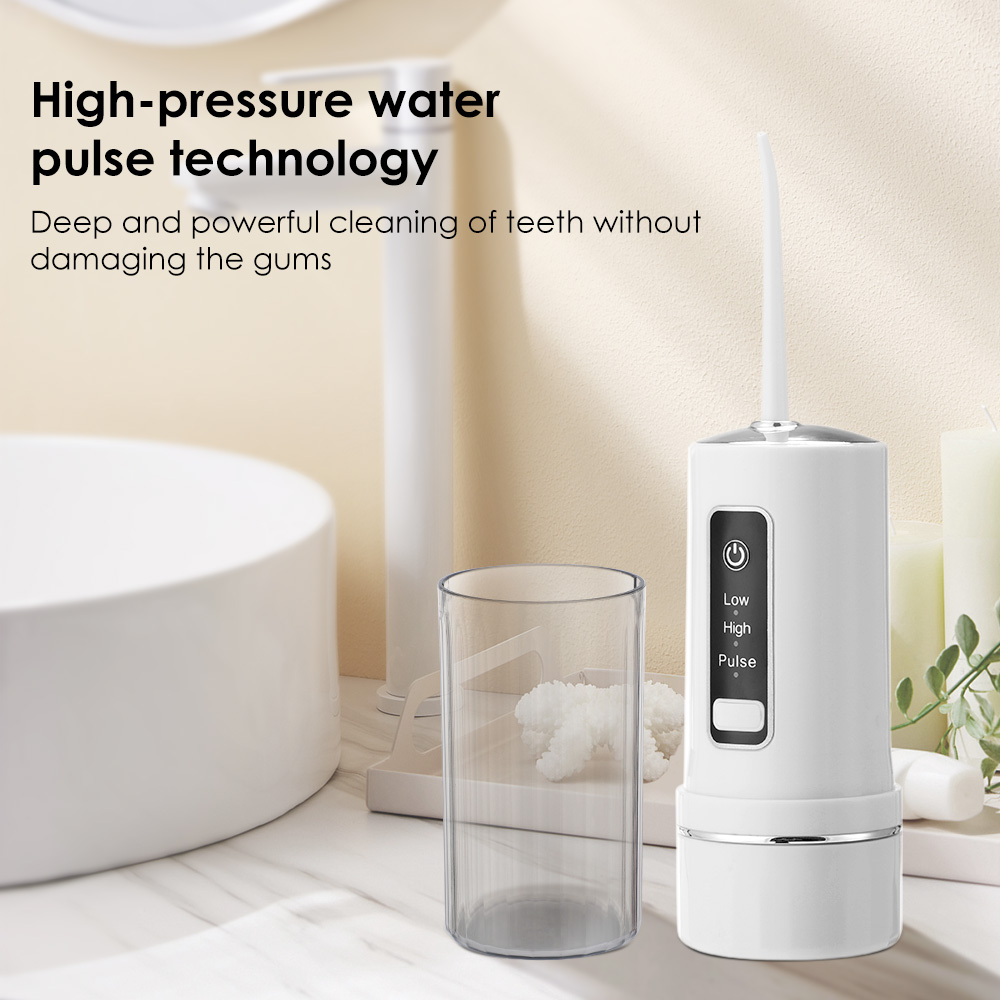 Ирригатор полости рта портатив – обзор и цена Water Flosser Cordless