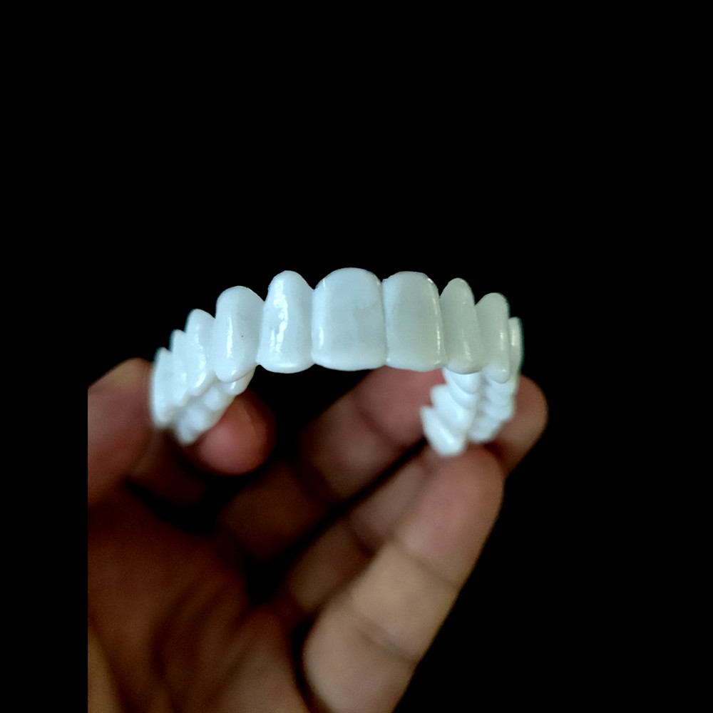 Временные отбеливающие виниры  – обзор и цена Teeth Whitening For Braces