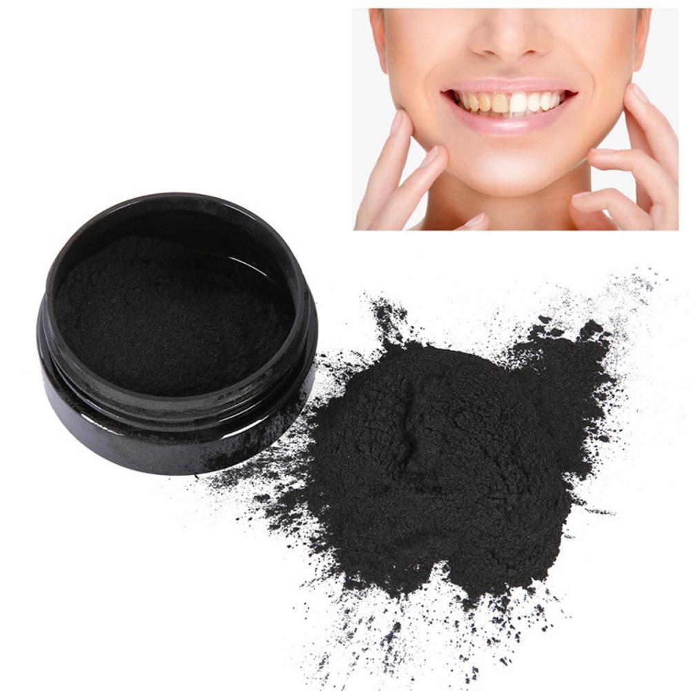 Отбеливающий порошок для зубов – обзор и цена Teeth Whitening Activated Organic Charcoal