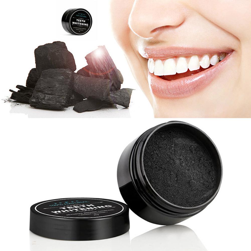 Отбеливающий порошок для зубов – обзор и цена Teeth Whitening Activated Organic Charcoal