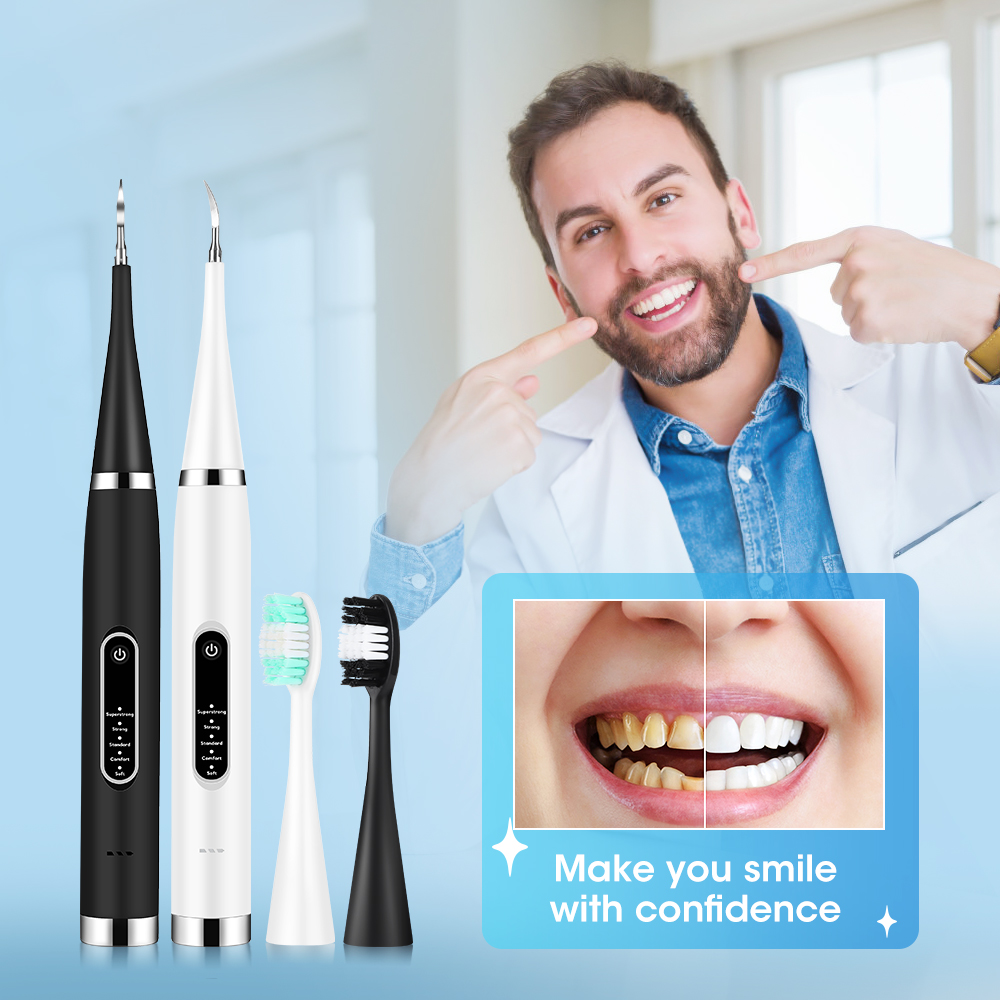 Электрический Очиститель зубов – обзор и цена Teeth Whitening And Stain Removal