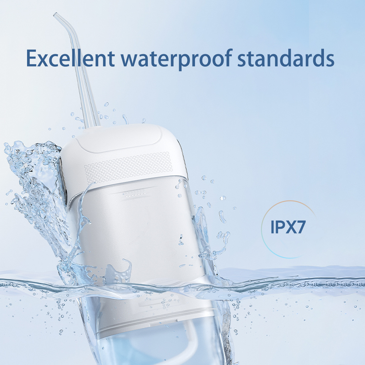 Water Flosser IPX7 Беспроводно – обзор и цена Water Flosser Cordless