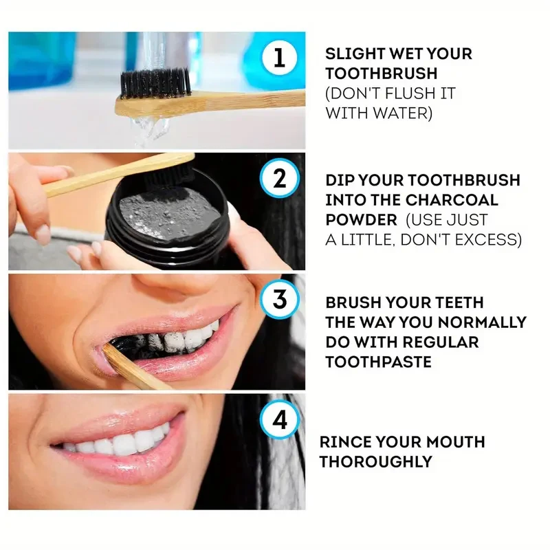 Отбеливающий порошок для освет – обзор и цена Teeth Whitening Diy
